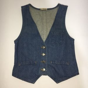 BEBOP DENIM VEST
